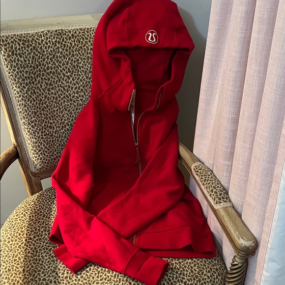 Lululemon Athletica Vibrant Red Women's Jacket - Picture 8 of 8